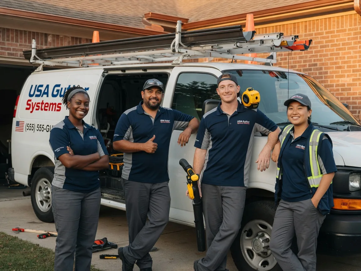 Gutter Installation company in Denton, NE