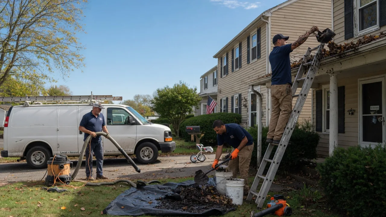 Gutter Installation in Denton, NE near me